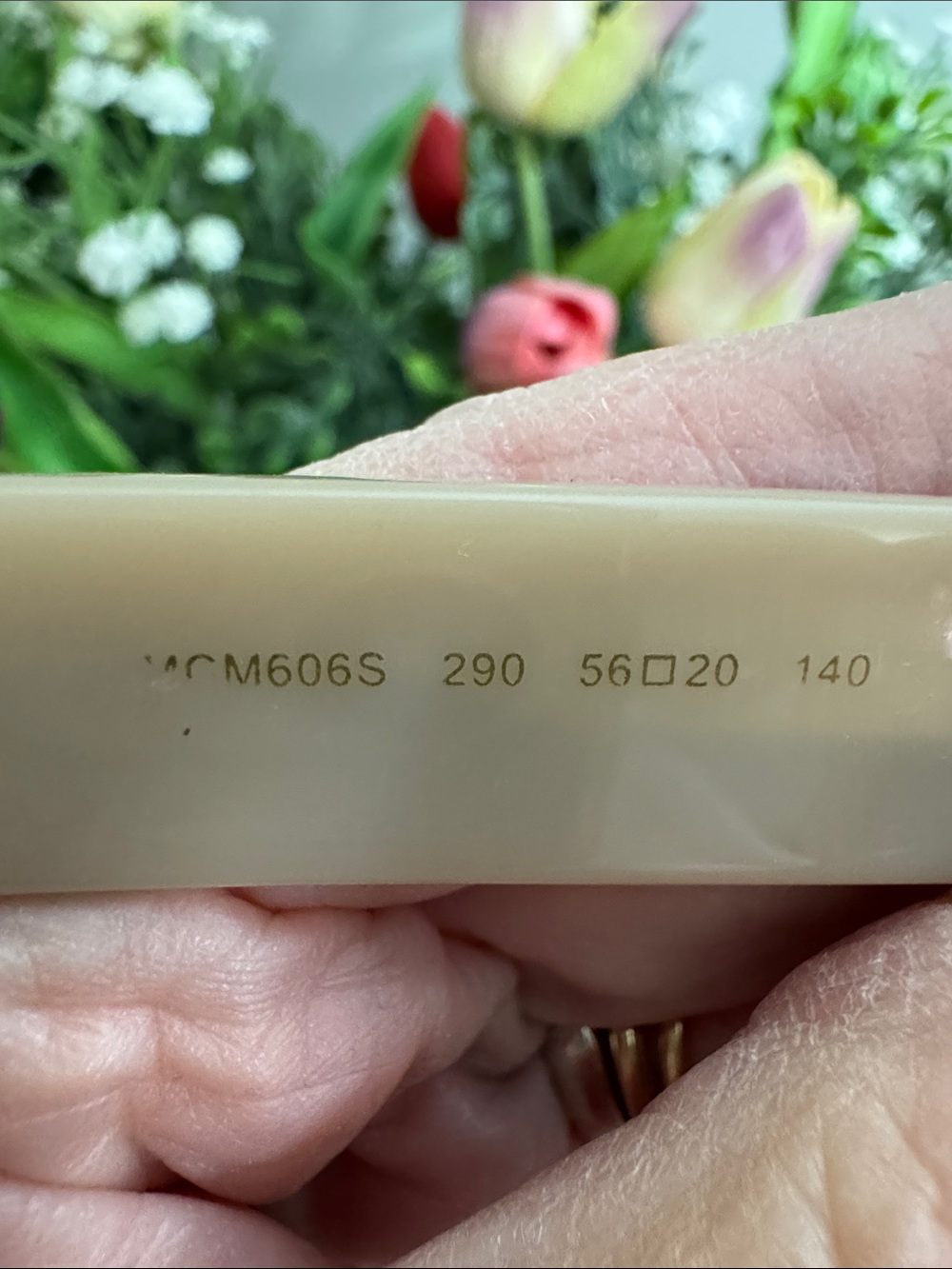 MCM Sunglasses 606S 290 Nude Beige with case - Picture 3 of 9